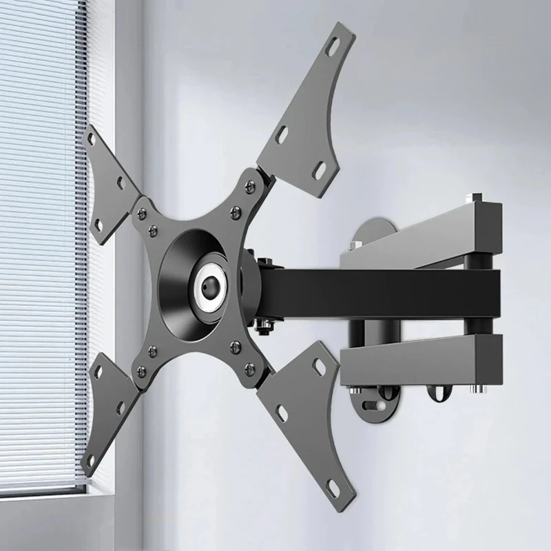 ALROTA Bracket TV Dinding 360 Degree Rotate VESA 200x200 14-32 Inch - DKE-S32 Gambar produk ALROTA Bracket TV Dinding 360 Degree Rotate VESA 200x200 14-32 Inch - DKE-S32 - 1