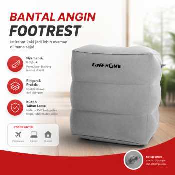 Gambar produk TaffHOME Bantal Angin Senderan Kaki Inflatable Footrest Pillow - BAT24