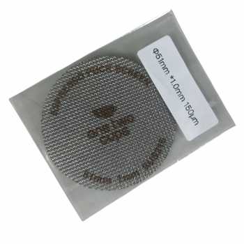 Gambar produk One Two Cups Puck Screen Portafilter Espresso Machine 150 Micron 51mm 1mm - SUS3 - Kemasan