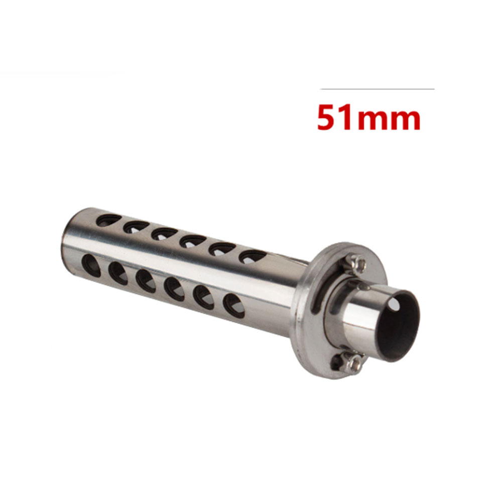 CH Db Killer Universal Muffler Silencer Peredam Knalpot Motor 51mm Type B - ES01015 Gambar produk CH Db Killer Universal Muffler Silencer Peredam Knalpot Motor 51mm Type B - ES01015 - Kemasan