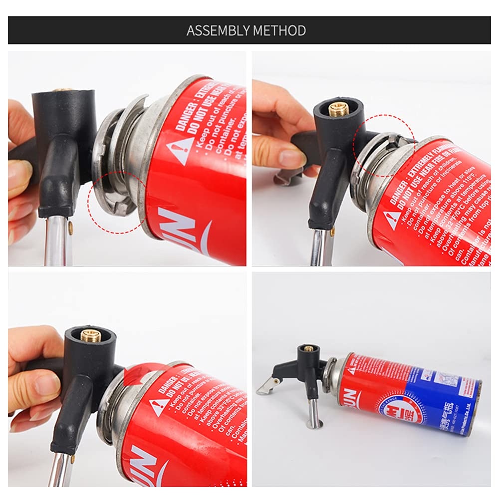 Homgee Adaptor Gas Camping Dudukan Tripod Lipat Self Lock Portable - TK-10 Gambar produk Homgee Adaptor Gas Camping Dudukan Tripod Lipat Self Lock Portable - TK-10 - Kemasan