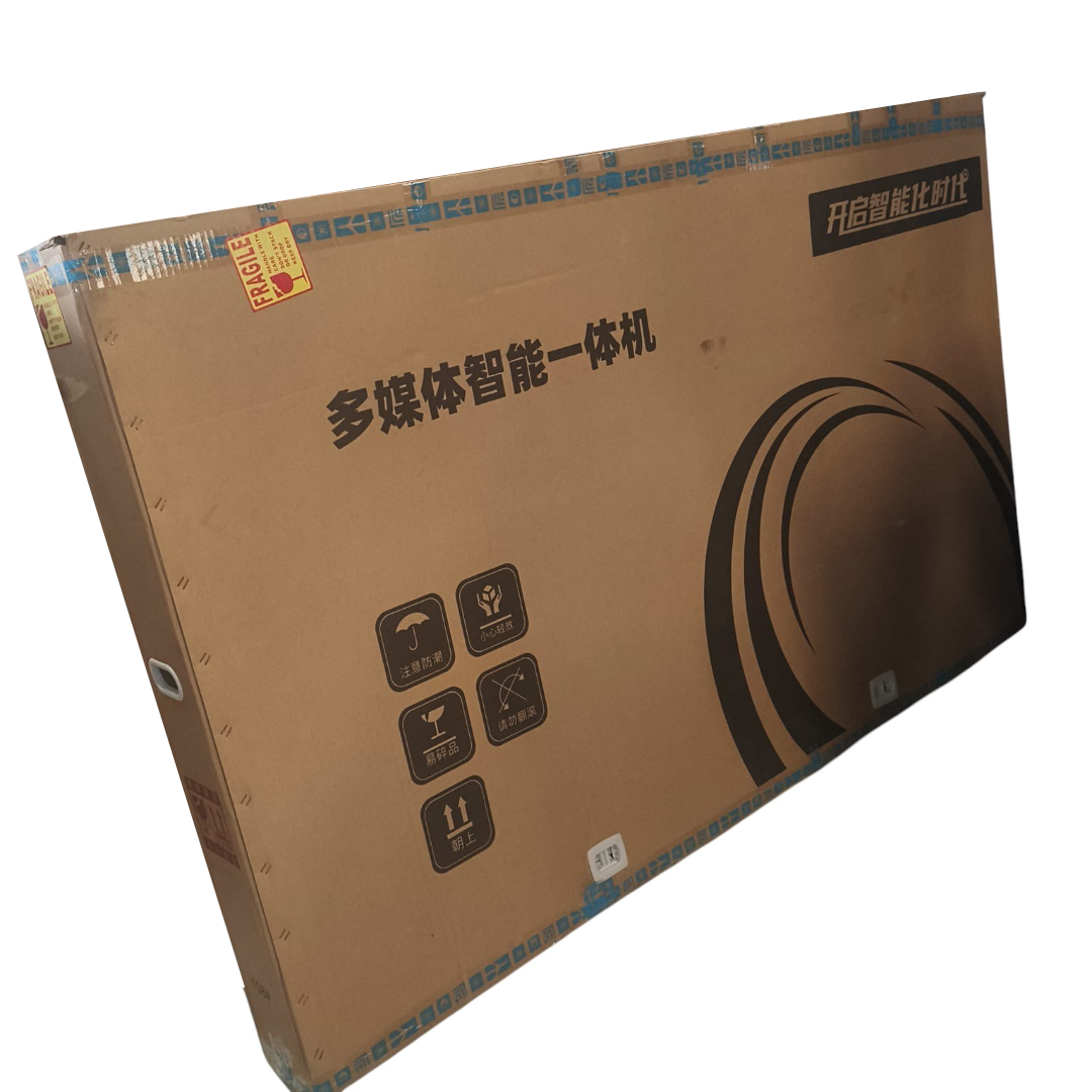 BEISHI Monitor Interactive Panel Ads Display 86 Inch WiFi 6 32GB - 860NTS Gambar produk BEISHI Monitor Interactive Panel Ads Display 86 Inch WiFi 6 32GB - 860NTS - Kemasan