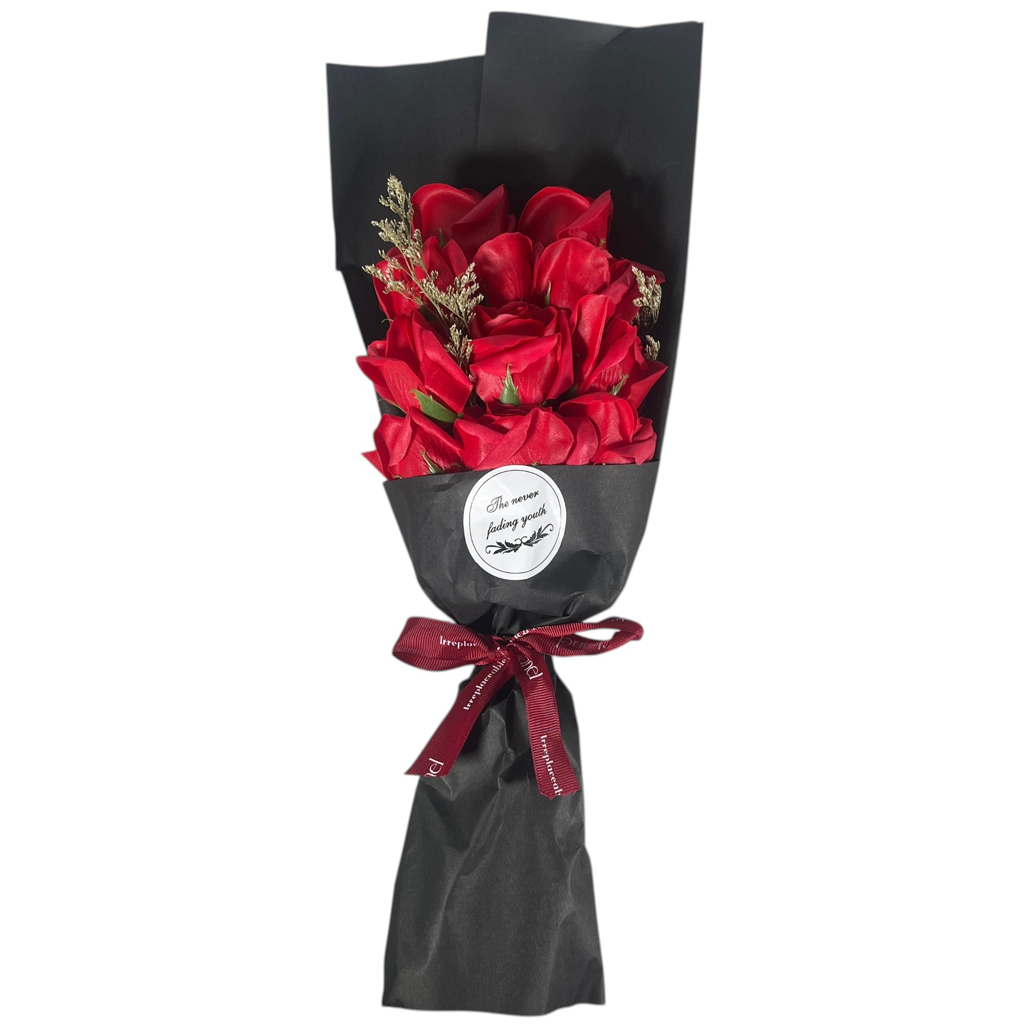 Ji Hong Buket Bunga Sabun Dekorasi LED Valentine Gift 11 Rose - JH-11 Gambar produk Ji Hong Buket Bunga Sabun Dekorasi LED Valentine Gift 11 Rose - JH-11 - 1