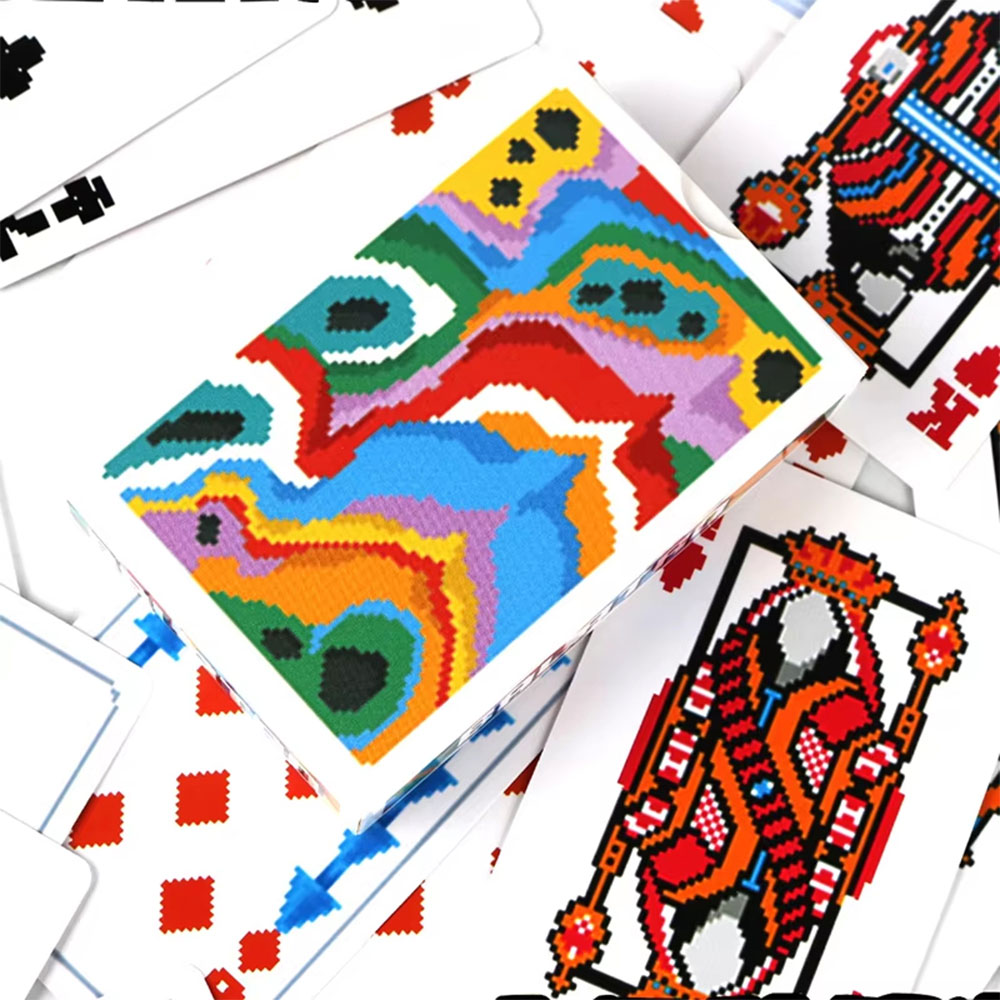 Kartu Remi Balatro Classic Poker High Definition Pattern - BS1067 Gambar produk Kartu Remi Balatro Classic Poker High Definition Pattern - BS1067 - 6