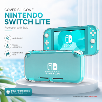 Gambar produk HEYSTOP Protective Case Cover Shell TPU for Nintendo Switch Lite - K402