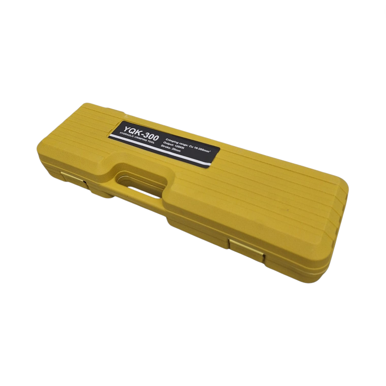 Taffware Tang Press Skun Hidrolik Crimping Pliers Tool - YQK-300 Gambar produk Taffware Tang Press Skun Hidrolik Crimping Pliers Tool - YQK-300 - Kemasan