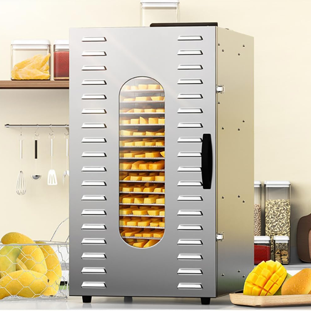 Taffware Mesin Pengering Makanan Food Dehydrator 20 Layer 220V 2300W - LT-39 Gambar produk Taffware Mesin Pengering Makanan Food Dehydrator 20 Layer 220V 2300W - LT-39 - Utama