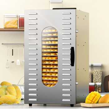 Gambar produk SUSWEET Mesin Pengering Makanan Food Dehydrator 20 Layer 220V 2300W - LT-39