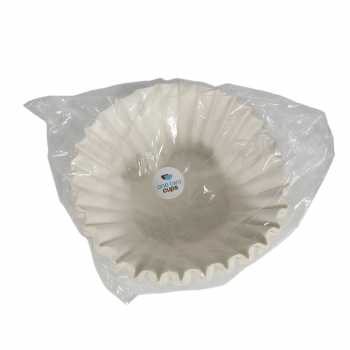Gambar produk One Two Cups Kertas Saringan Kopi Wave Filter V60 110mm 8-12Cup 100PCS - W12 - Kemasan
