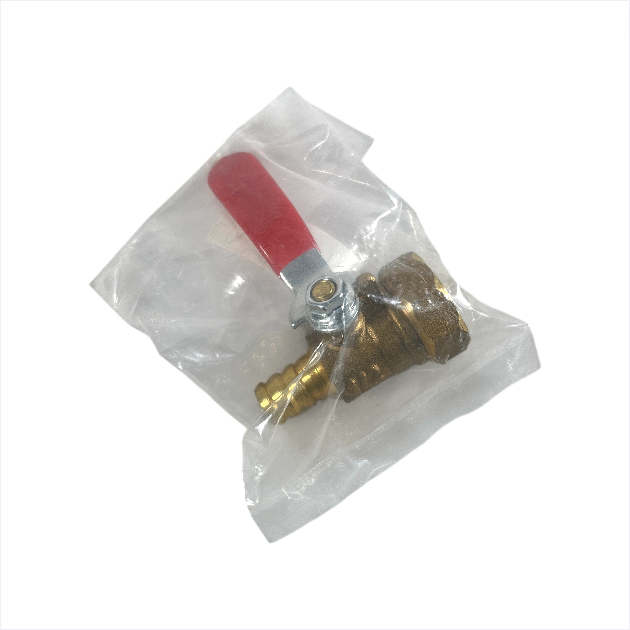 FMA Stop Kran Katup Bola Ball Valve Thread Joint Copper Pipe 1/2 Inch Long Handle - DN15 Gambar produk FMA Stop Kran Katup Bola Ball Valve Thread Joint Copper Pipe 1/2 Inch Long Handle - DN15 - Kemasan