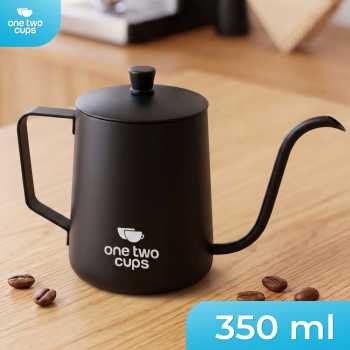 One Two Cups Teko Kopi Leher Angsa Gooseneck Pour Over Drip Kettle - HS-52