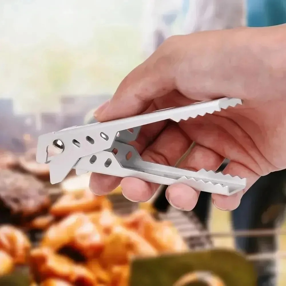 Tehaux Penjepit Panci Camping Pot Gripper Aluminium Alloy Clip - HW041 Gambar produk Tehaux Penjepit Panci Camping Pot Gripper Aluminium Alloy Clip - HW041 - 2