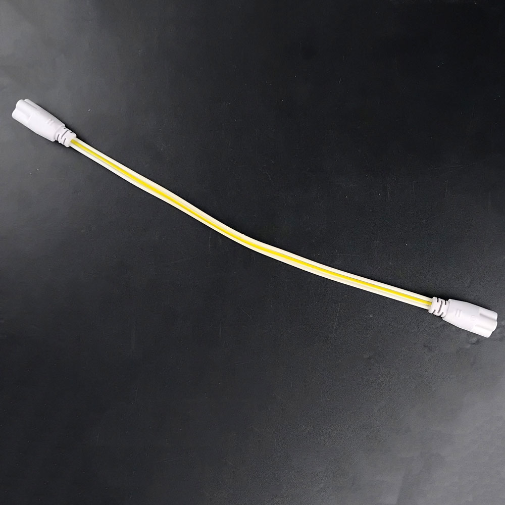 Trao Kabel Sambungan Lampu LED T5 Fitting Socket 3 Pin 2 Sisi Isolasi Standar 29cm - T-532 Gambar produk Trao Kabel Sambungan Lampu LED T5 Fitting Socket 3 Pin 2 Sisi Isolasi Standar 29cm - T-532 - Kemasan