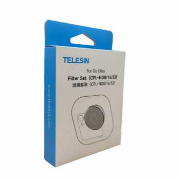 Gambar produk TELESIN Lens Camera Filter Insta360 Go Ultra CPL ND8 ND16 ND32 - S5-FLT-42 - Kemasan