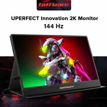 Gambar produk Taffware Portable Gaming Monitor 16 Inch IPS QHD 144Hz HDR USB Type C - 7