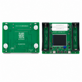 Gambar produk DIYMORE Tester Baterai 18650 LCD Display Single Channel Type C 5V - X-HX0598A - 5