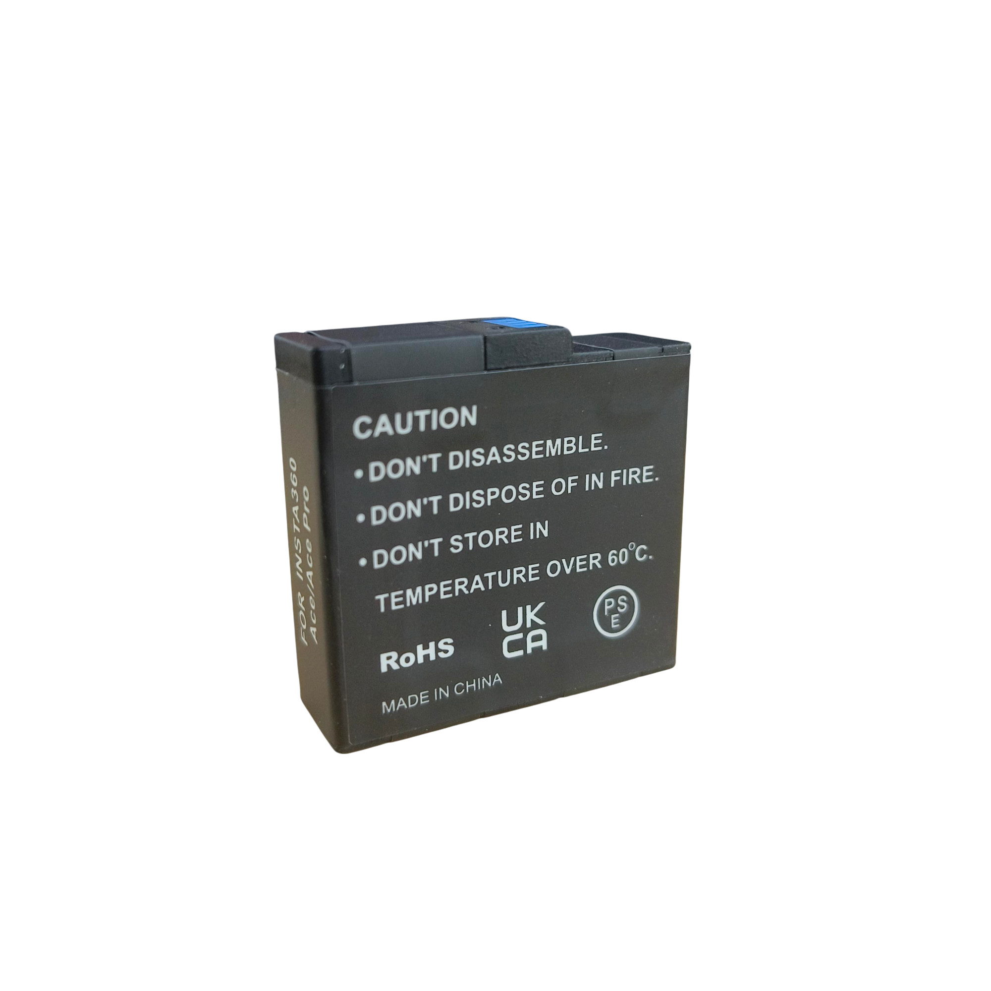 YUBOLI Baterai Kamera Insta360 Ace Pro Replacement Battery 2100mAh - YB385 Gambar produk YUBOLI Baterai Kamera Insta360 Ace Pro Replacement Battery 2100mAh - YB385 - 3