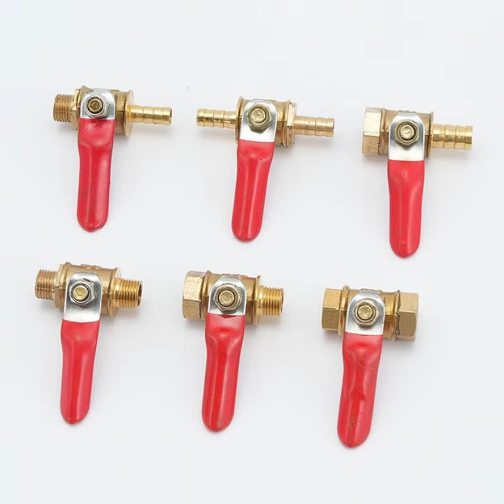 MAX Ball Valve Kuningan Stop Kran Air Nepel Selang Pagoda Brass Iron Male 12mm - DN10 Gambar produk MAX Ball Valve Kuningan Stop Kran Air Nepel Selang Pagoda Brass Iron Male 12mm - DN10 - 2