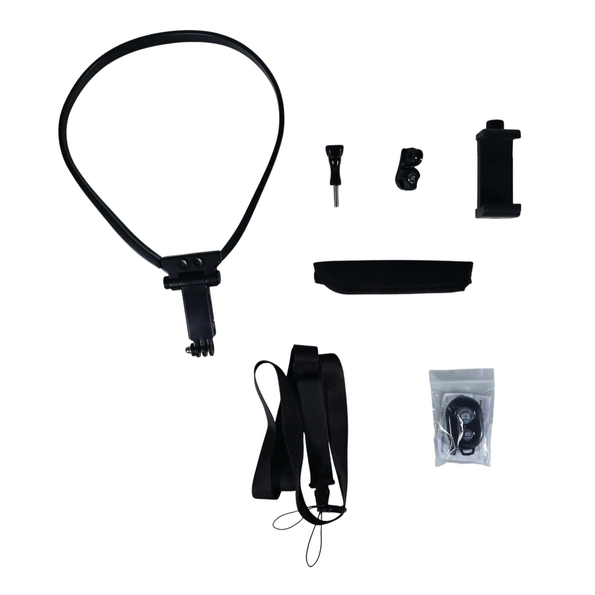 VAMSON Neck Holder Mount Bluetooth Remote Kalung Leher GoPro - VP446 Gambar produk VAMSON Neck Holder Mount Bluetooth Remote Kalung Leher GoPro - VP446 - 7