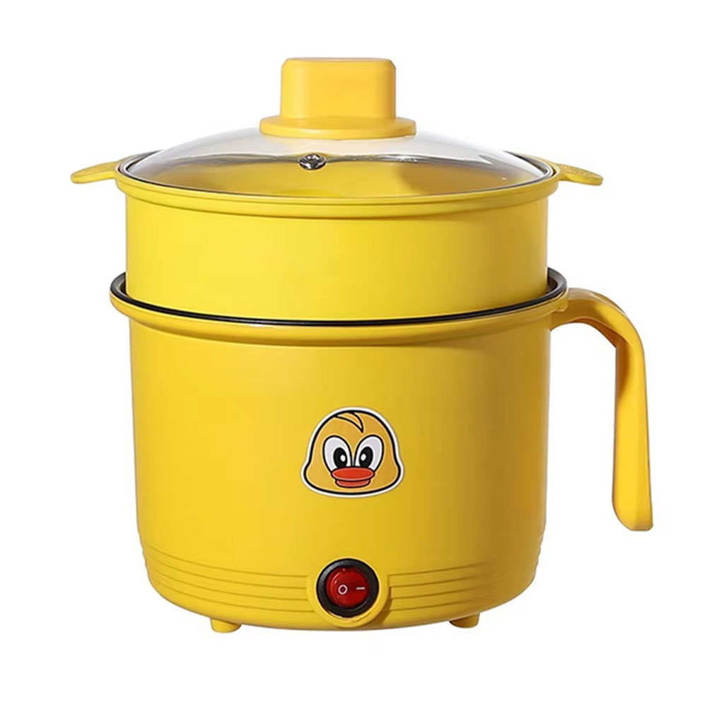 Gambar produk Generic Panci Listrik Multifungsi Electric Pan NonStick 450W - HY-22 - 5