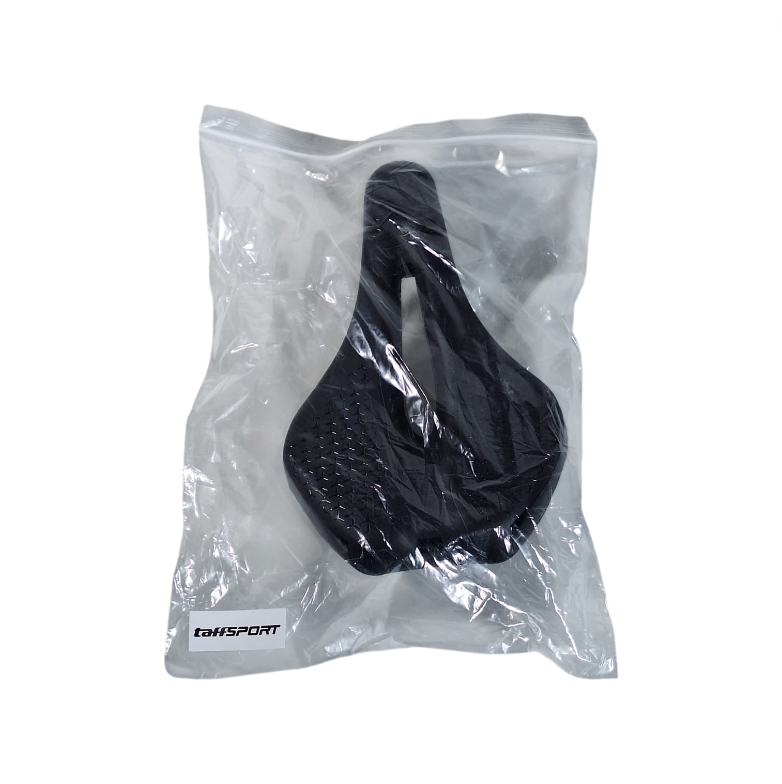 TaffSPORT Jok Sadel Sepeda Bike Saddle Aerodinamis Breathable Hollow - FX40 Gambar produk TaffSPORT Jok Sadel Sepeda Bike Saddle Aerodinamis Breathable Hollow - FX40 - Kemasan