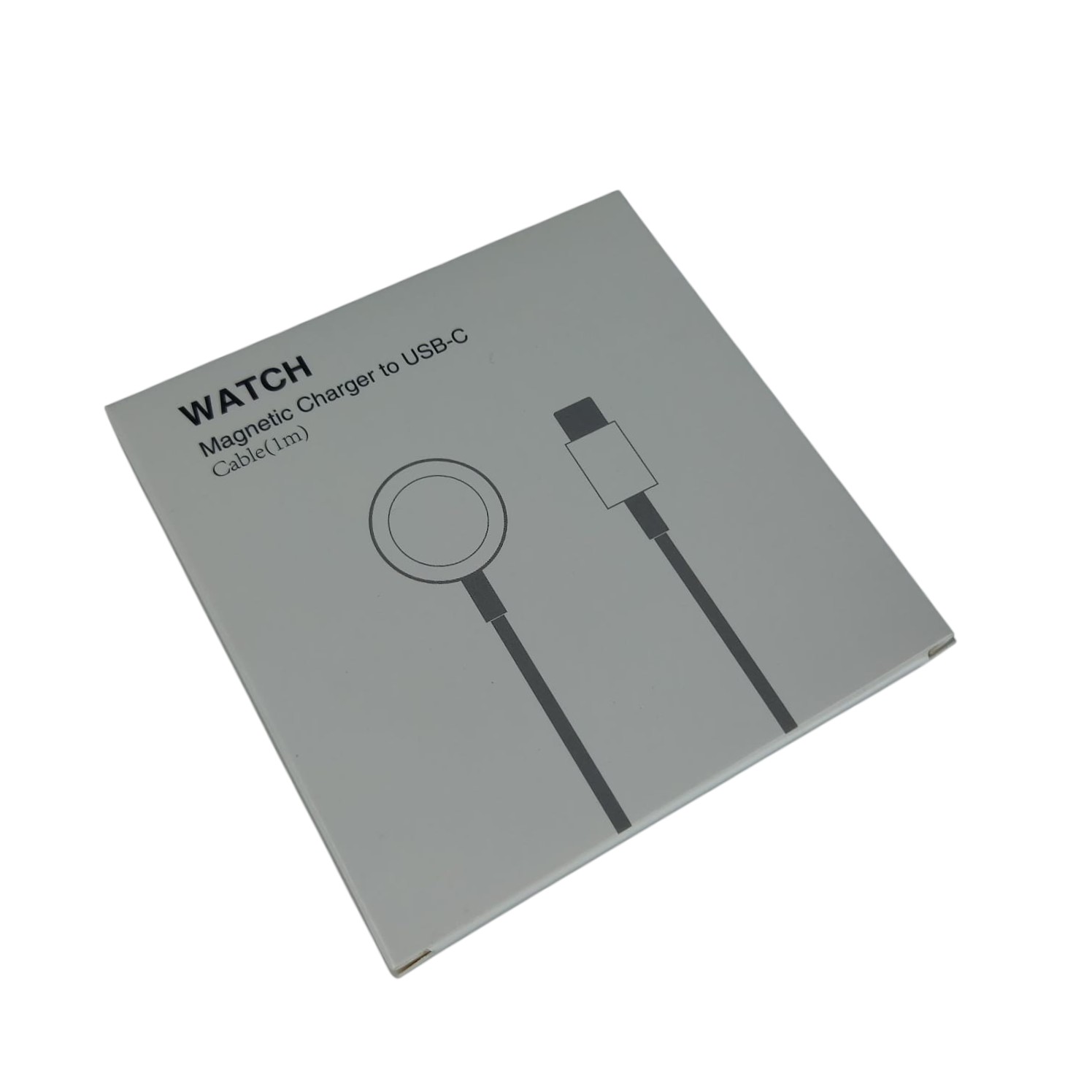 Gambar produk XINFAWE Charger Apple Watch Magnetic Fast Charging USB Type C - YS10 - Kemasan