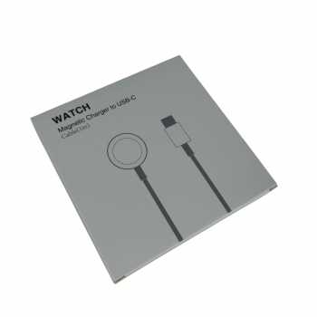 Gambar produk XINFAWE Charger Apple Watch Magnetic Fast Charging USB Type C - YS10 - Kemasan