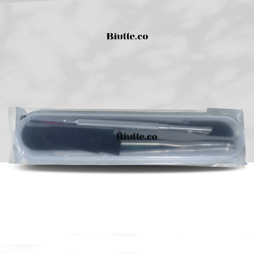 Gambar produk Biutte.co Pembersih Telinga Korek Kuping Ear Wax Picker 7 PCS - JC7 - Kemasan