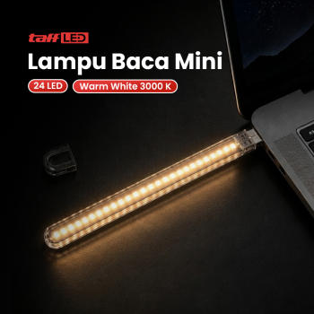 TaffLED Lampu Baca Mini LED USB Portable 5V - SMD 5730