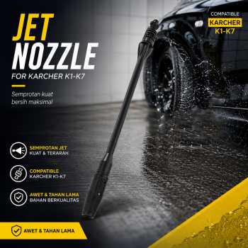 Gambar produk Carzkool Kepala Semprotan Air Jet Nozzle for Karcher K1-K7 Washer