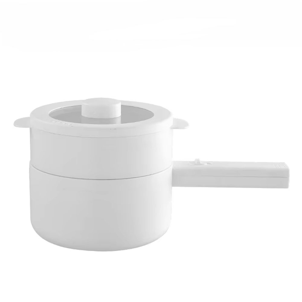 Rimo Panci Listrik Multifungsi Electric Pan with Steaming 2.2L 600W - SDD-18D Gambar produk Rimo Panci Listrik Multifungsi Electric Pan with Steaming 2.2L 600W - SDD-18D - Kemasan