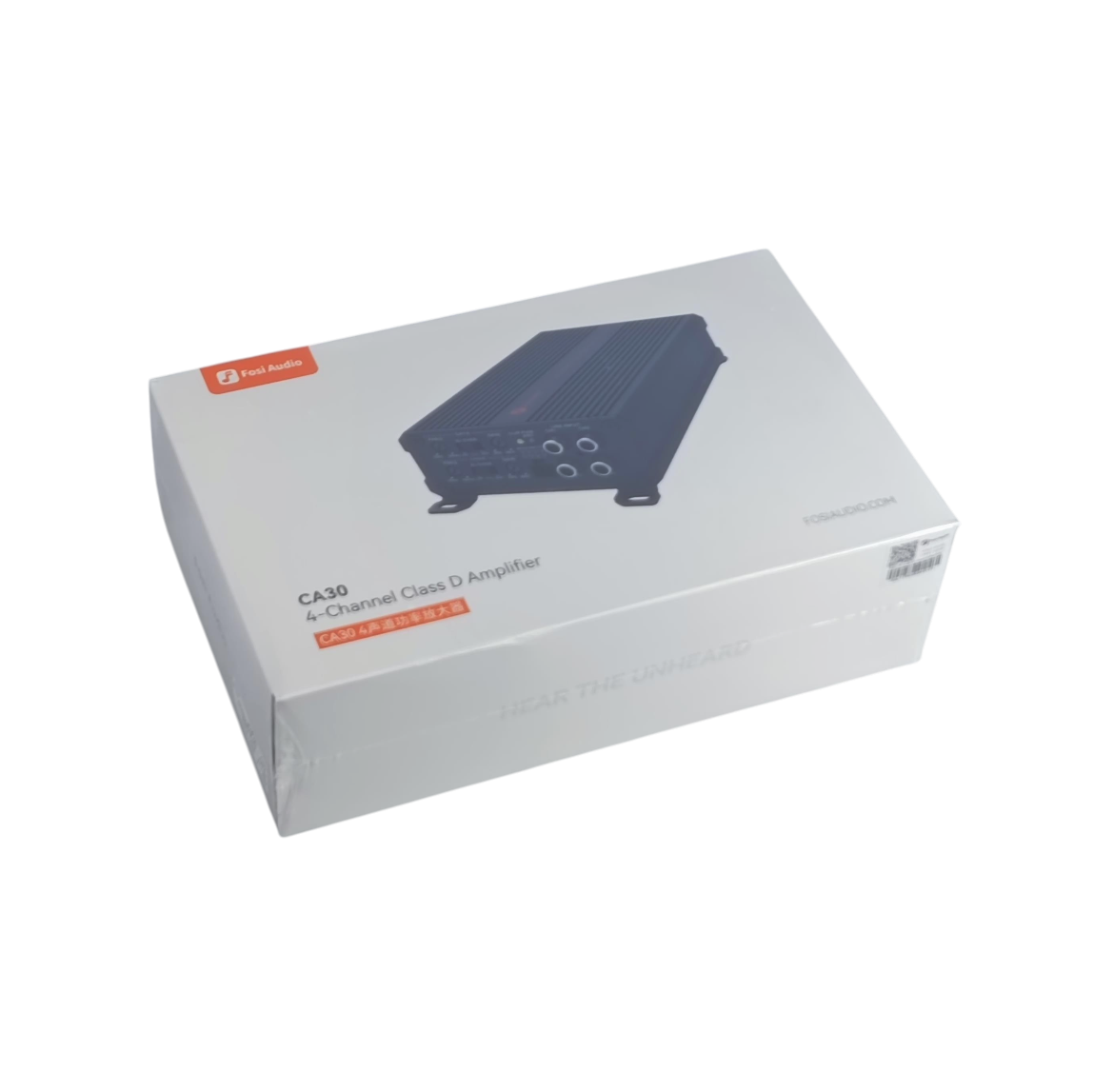 Fosi Audio Car Amplifier 4 Channel HiFi HPF LPF 100Wx4 IR4322 - CA30 Amplifier Gambar produk Fosi Audio Car Amplifier 4 Channel HiFi HPF LPF 100Wx4 IR4322 - CA30 Amplifier - Kemasan