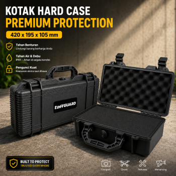 TaffGUARD Kotak Penyimpanan Barang Storage Hard Case Waterproof - HL-87
