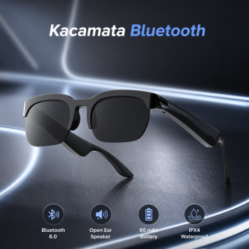 COTAUL Kacamata Bluetooth Headset AI Translation Smart Glasses IPX4 - XG89AI