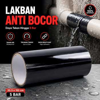 Yijian Lakban Anti Bocor Waterproof Super Strong Leak Repair Tape - FL331
