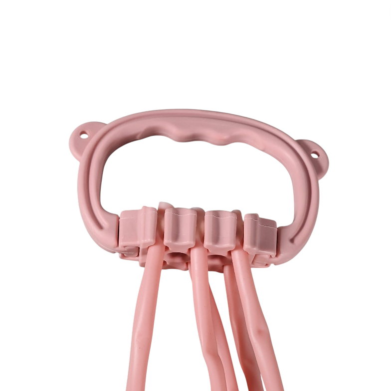KASO Resistance Band Elastic Adjustable Yoga Pilates 6 Tube - RD-20 Gambar produk KASO Resistance Band Elastic Adjustable Yoga Pilates 6 Tube - RD-20 - 2