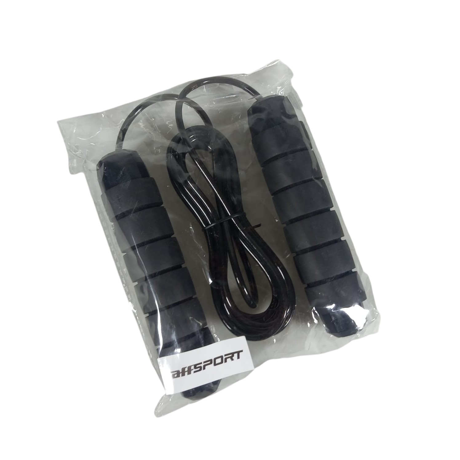 TaffSPORT Tali Skipping Jump Rope Gym Fitness Universal 2.7M - INU181 Gambar produk TaffSPORT Tali Skipping Jump Rope Gym Fitness Universal 2.7M - INU181 - Kemasan