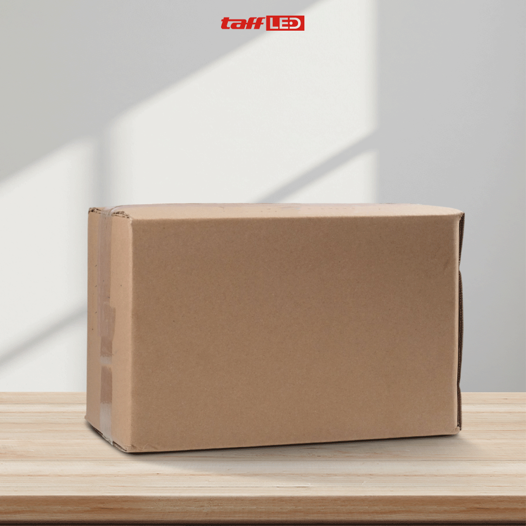 Gambar produk TaffLED Lampu Meja Belajar LED Model Nordic Wooden Art 12W 3in1 Color - PK407 - Kemasan