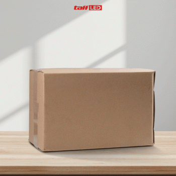 Gambar produk TaffLED Lampu Meja Belajar LED Model Nordic Wooden Art 12W 3in1 Color - PK407 - Kemasan