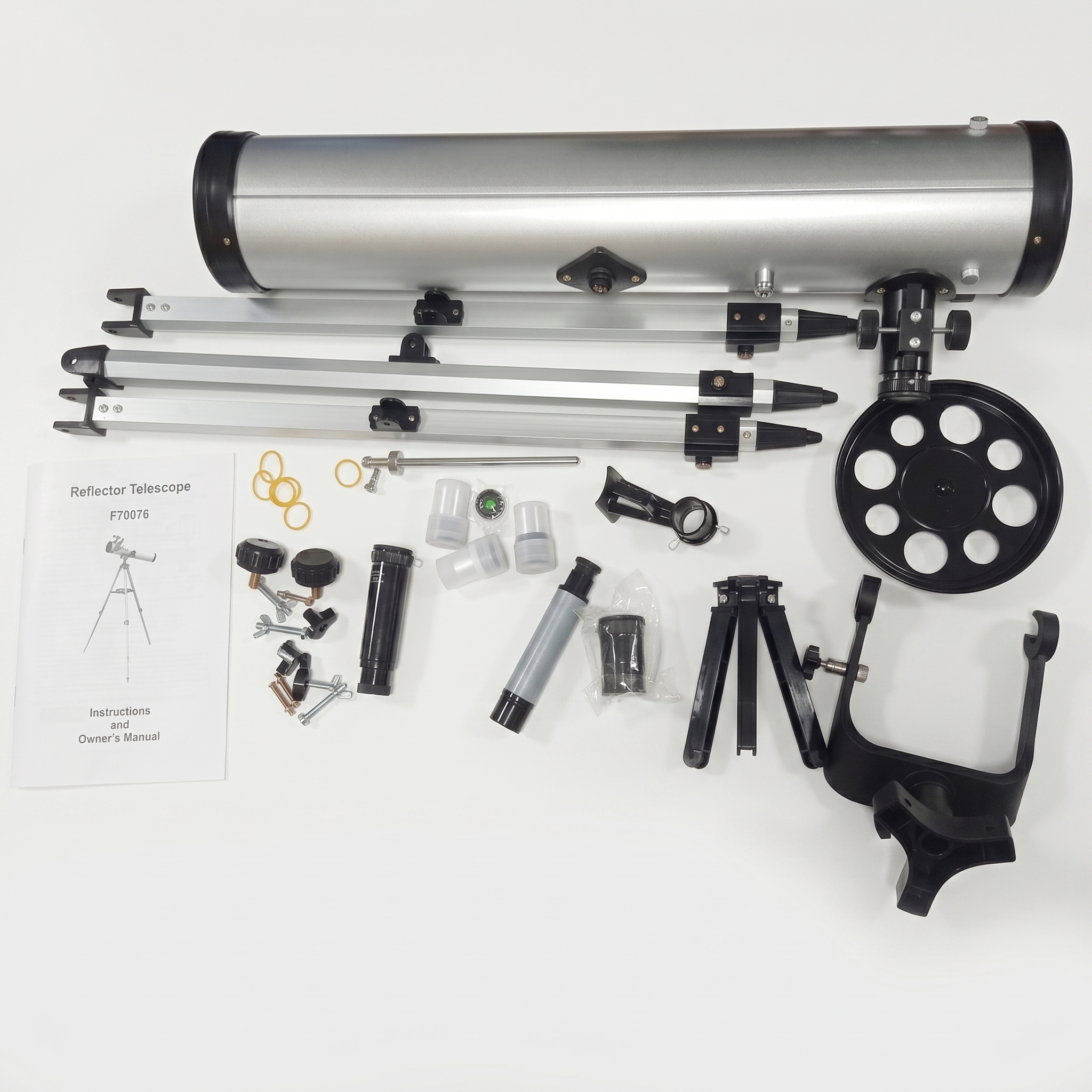 DAESPHETEL Teropong Bintang Space Astronomical Telescope 700mm - F70076 Gambar produk DAESPHETEL Teropong Bintang Space Astronomical Telescope 700mm - F70076 - 5