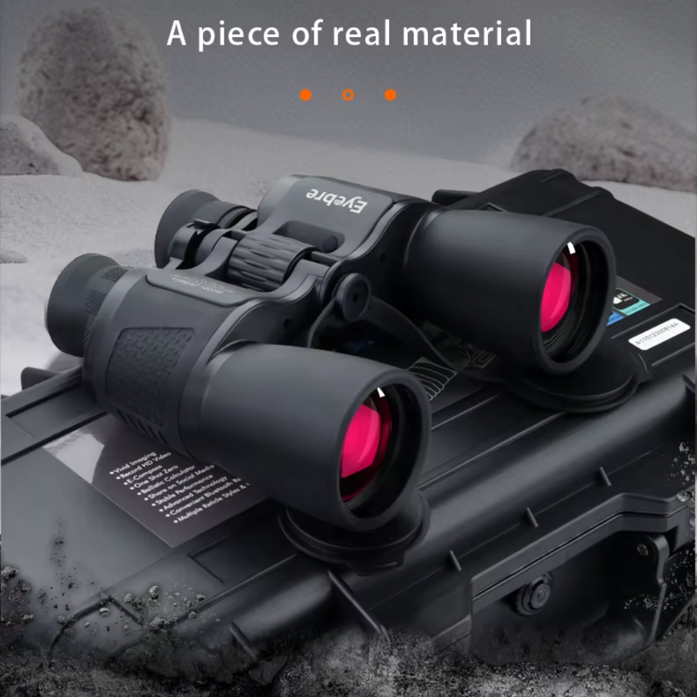 Eyebre Teropong Binocular Telescope Outdoor Multilayer BAK4 15X50 IPX6 - PZ1350-28 Gambar produk Eyebre Teropong Binocular Telescope Outdoor Multilayer BAK4 15X50 IPX6 - PZ1350-28 - 6