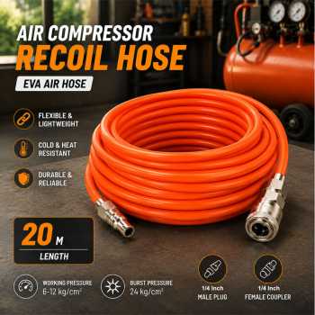 Bai Selang Recoil Kompresor Udara Hose Quick Coupler EVA Tube Air Pump - YN-50