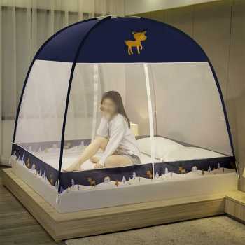 TaffHOME Jaring Anti Nyamuk Kelambu Kasur Mosquito Net 180x200cm - AS475