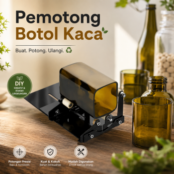 KMOON Pemotong Botol Kaca Glass Bottle Cutter DIY Tool - NETI2