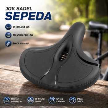 XRTC Jok Sadel Sepeda Bike Saddle Extra Large Seat Breathable Hollow - SX15