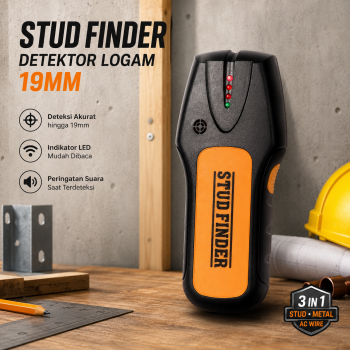 Stud Finder Detektor Logam Wire Wall Scanner - TS78B