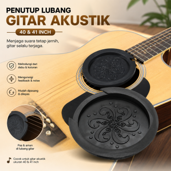 Gambar produk Sound Hole Penutup Lubang Gitar Akustik 40 dan 41 Inch - SH410