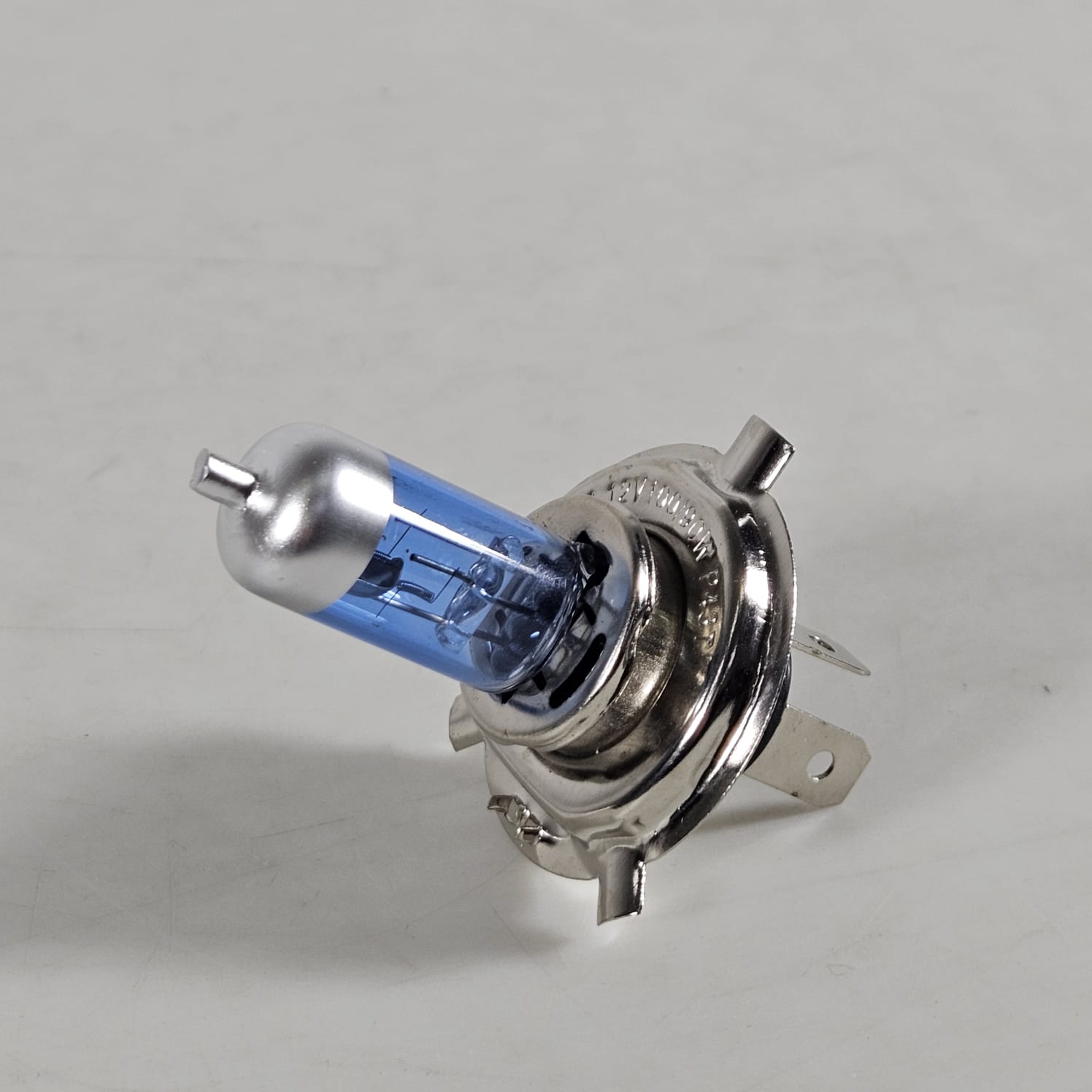 CARDE Lampu Depan Mobil Headlight Halogen H4 Natural White 100/90W 1PC - P43T Gambar produk CARDE Lampu Depan Mobil Headlight Halogen H4 Natural White 100/90W 1PC - P43T - 2