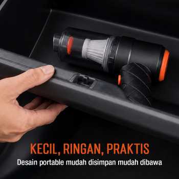 Gambar produk MOJOYCE Vacuum Cleaner Portable Cordless Penyedot Debu 6000Pa 1200mAh - YT-M2037 - 6