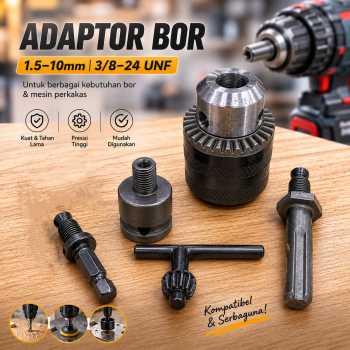 CSZC Adaptor Bor Drilling Machine Chuck Converter Connecting Rod 5 PCS - CZ5